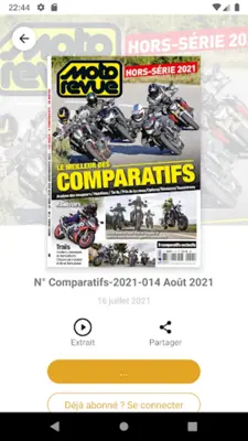 Moto Revue Magazine android App screenshot 3